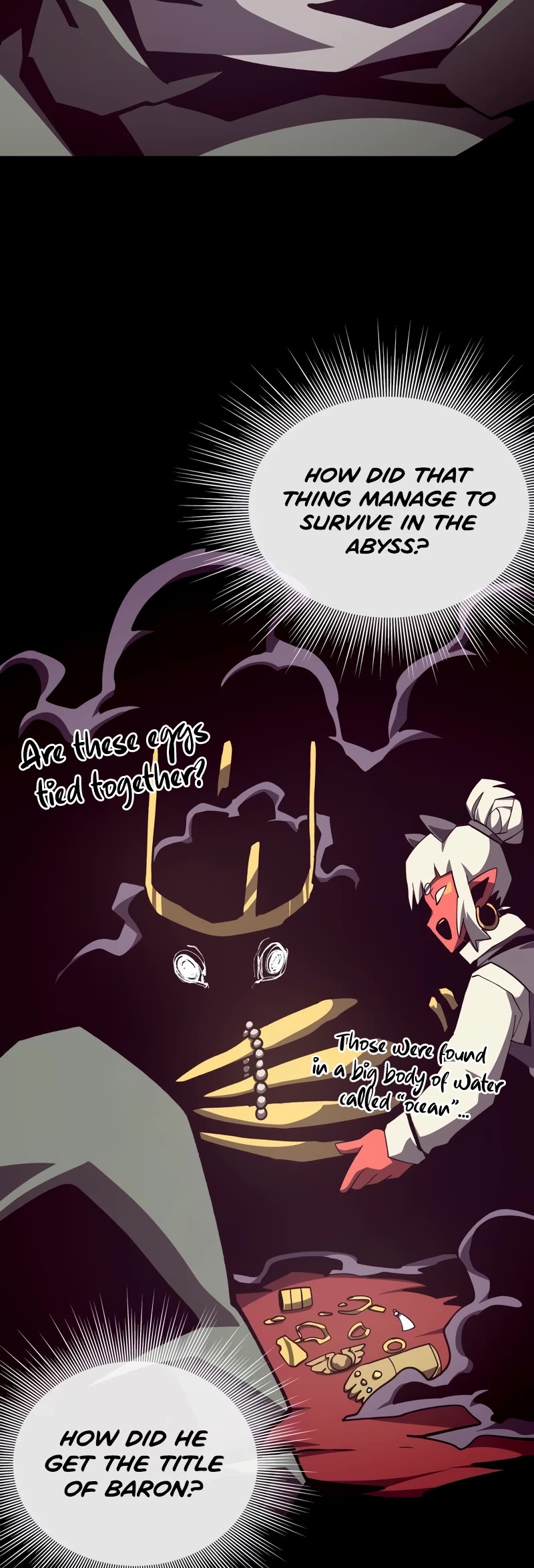 Dungeon Odyssey Chapter 101 page 43 - Chapter 101
