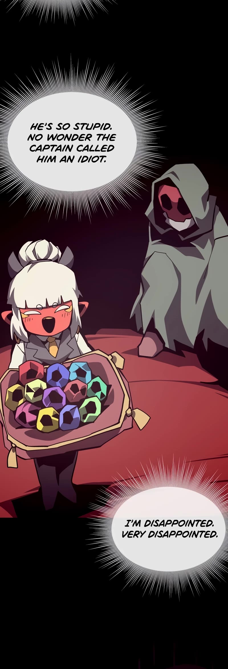 Dungeon Odyssey Chapter 101 page 44 - Chapter 101