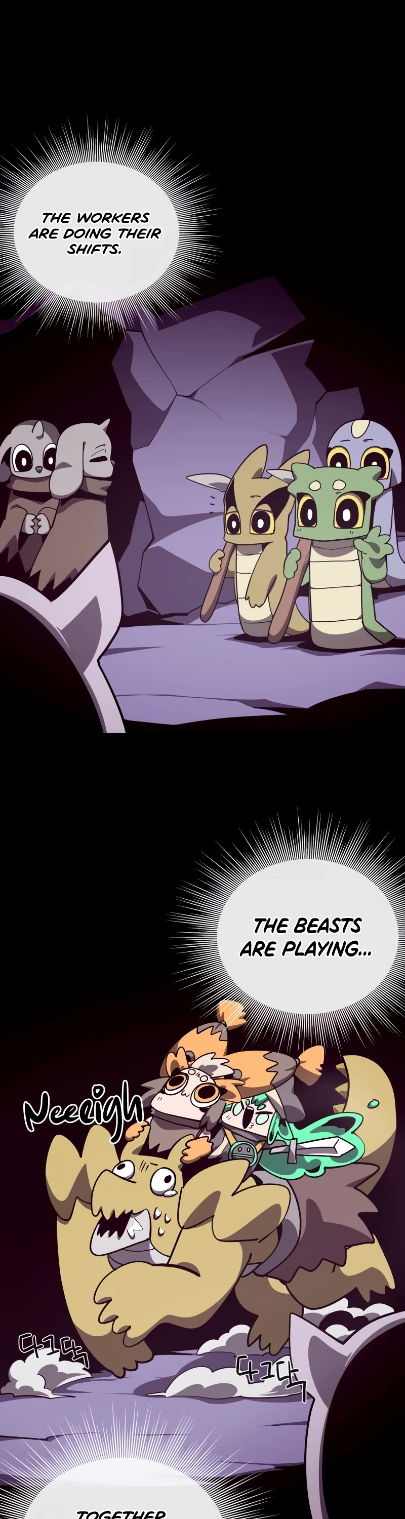 Dungeon Odyssey Chapter 102 page 3 - Chapter 102