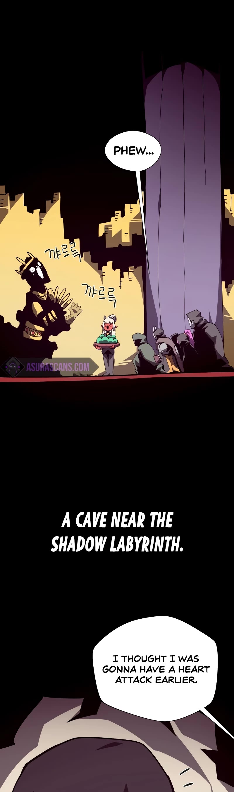 Dungeon Odyssey Chapter 102 page 35 - Chapter 102
