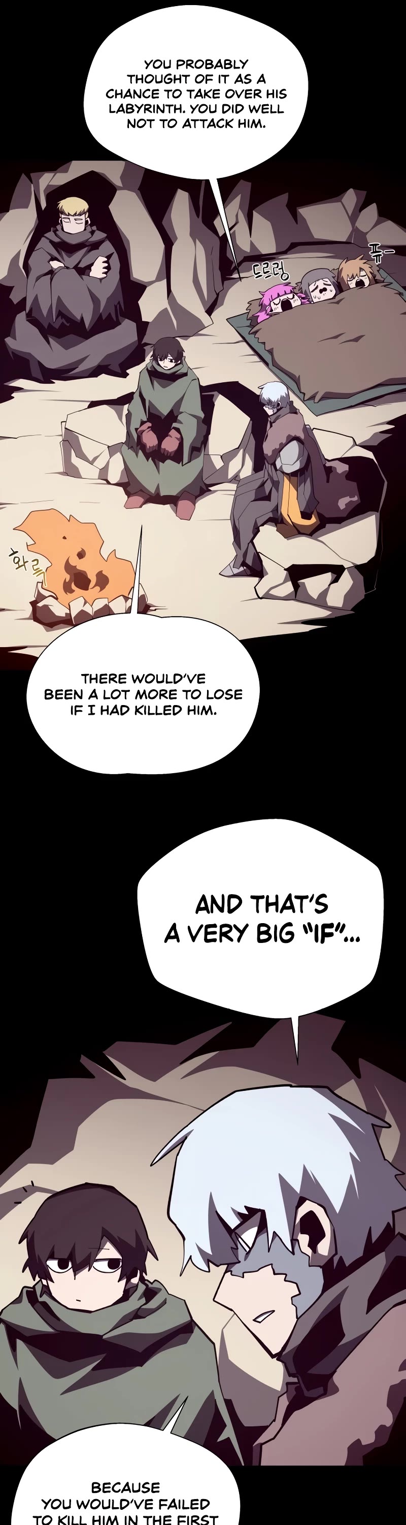 Dungeon Odyssey Chapter 102 page 37 - Chapter 102