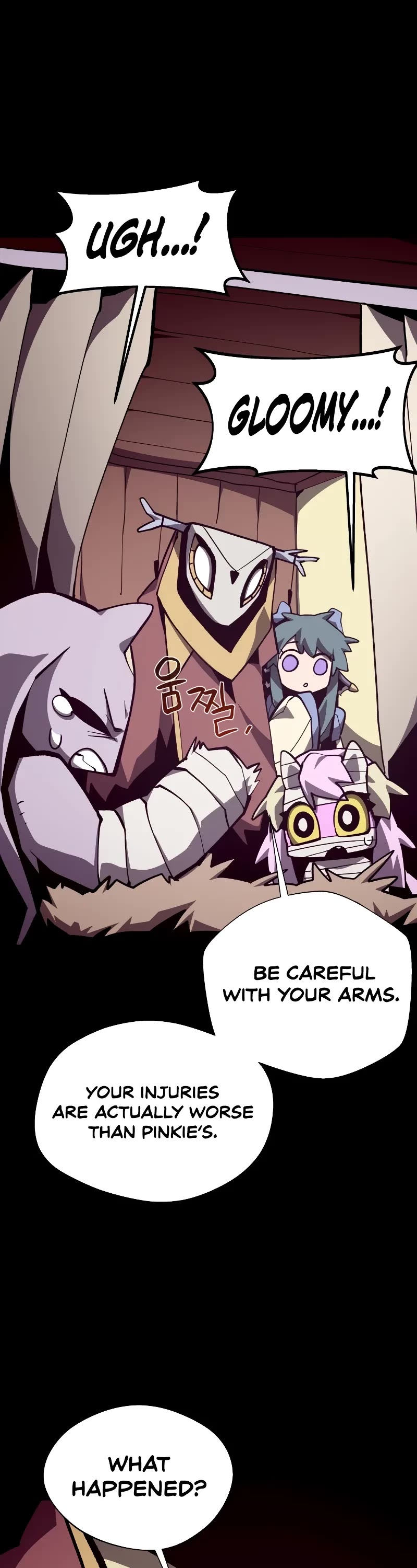 Dungeon Odyssey Chapter 103 page 37 - Chapter 103