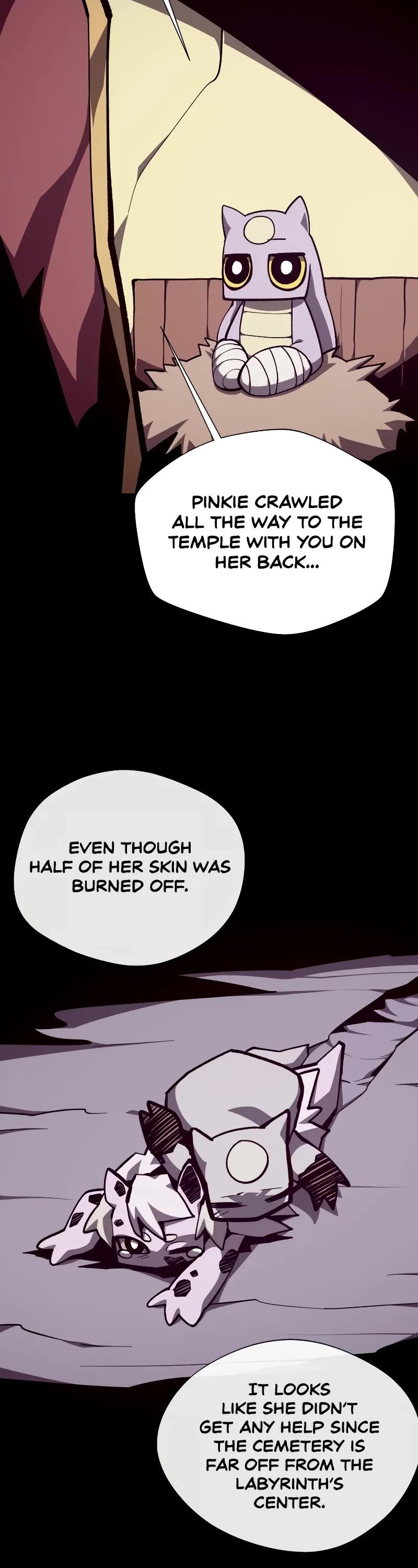 Dungeon Odyssey Chapter 103 page 38 - Chapter 103