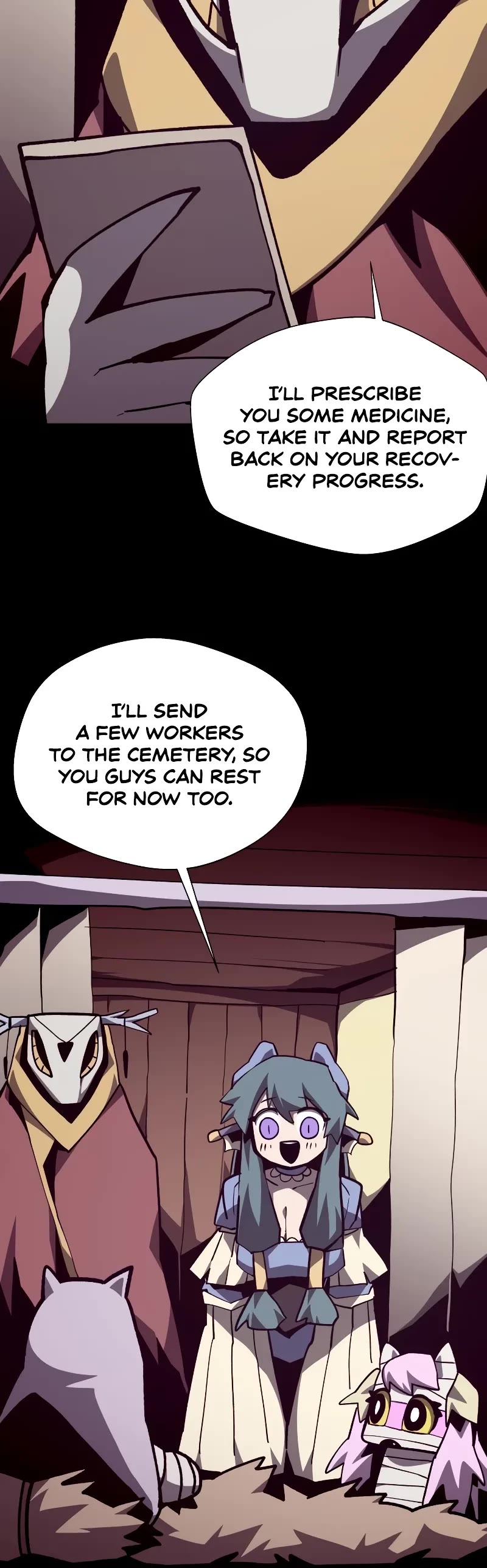 Dungeon Odyssey Chapter 103 page 40 - Chapter 103