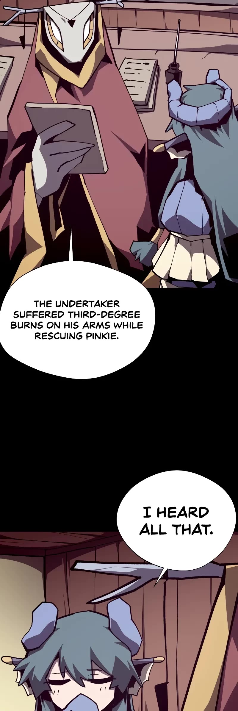 Dungeon Odyssey Chapter 103 page 44 - Chapter 103