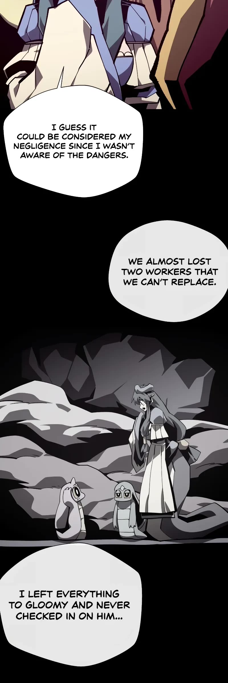 Dungeon Odyssey Chapter 103 page 45 - Chapter 103
