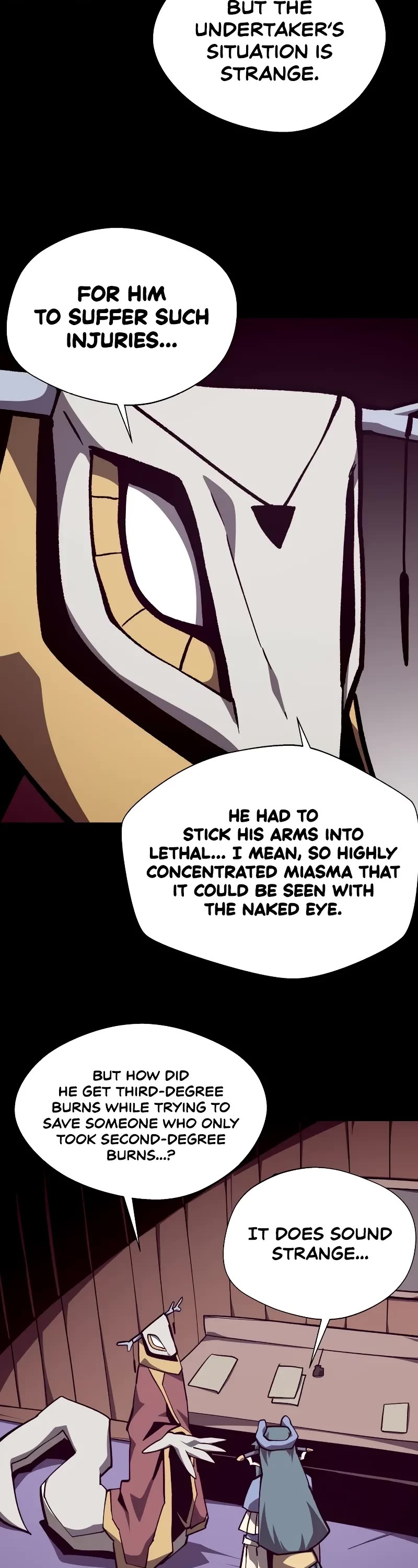 Dungeon Odyssey Chapter 103 page 47 - Chapter 103