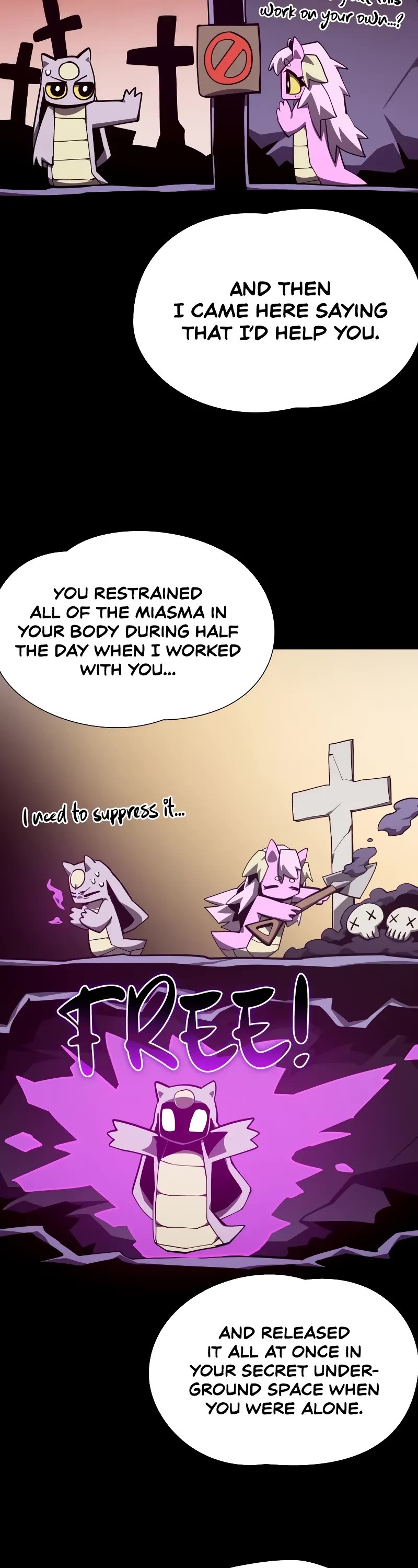Dungeon Odyssey Chapter 104 page 14 - Chapter 104