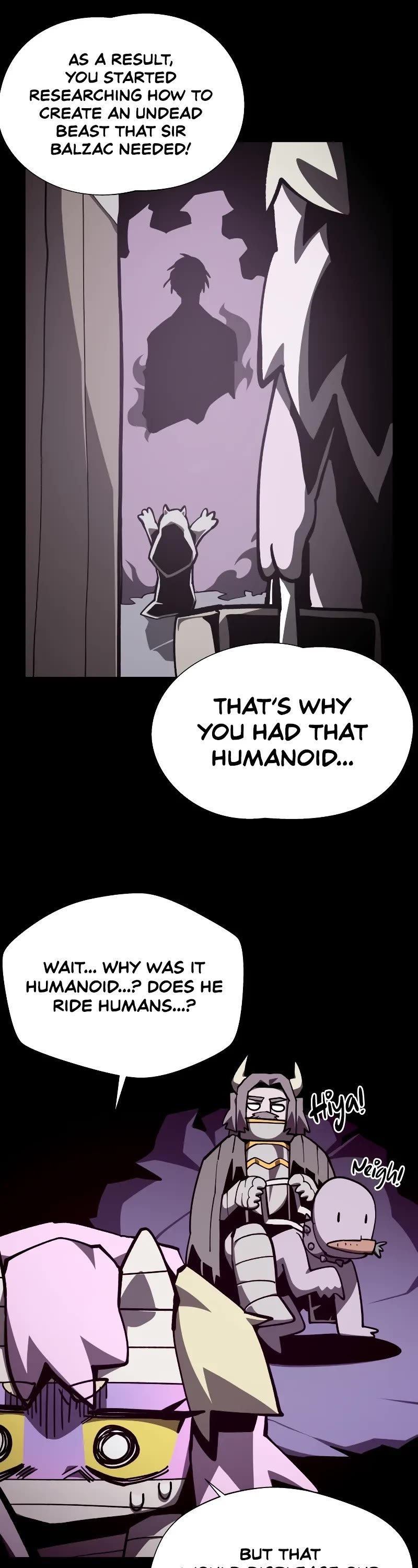 Dungeon Odyssey Chapter 104 page 17 - Chapter 104