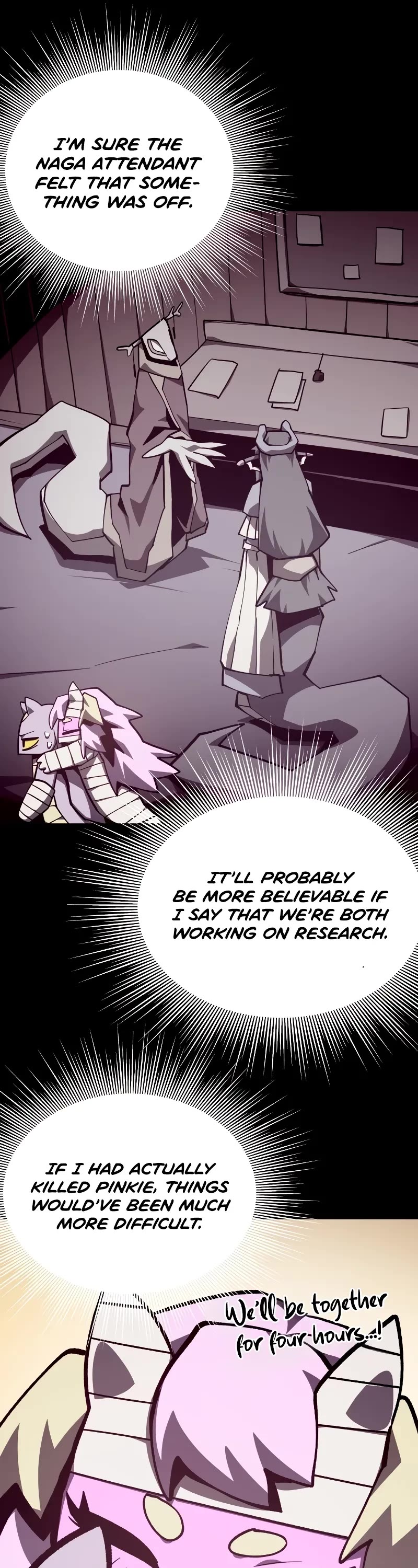 Dungeon Odyssey Chapter 104 page 21 - Chapter 104