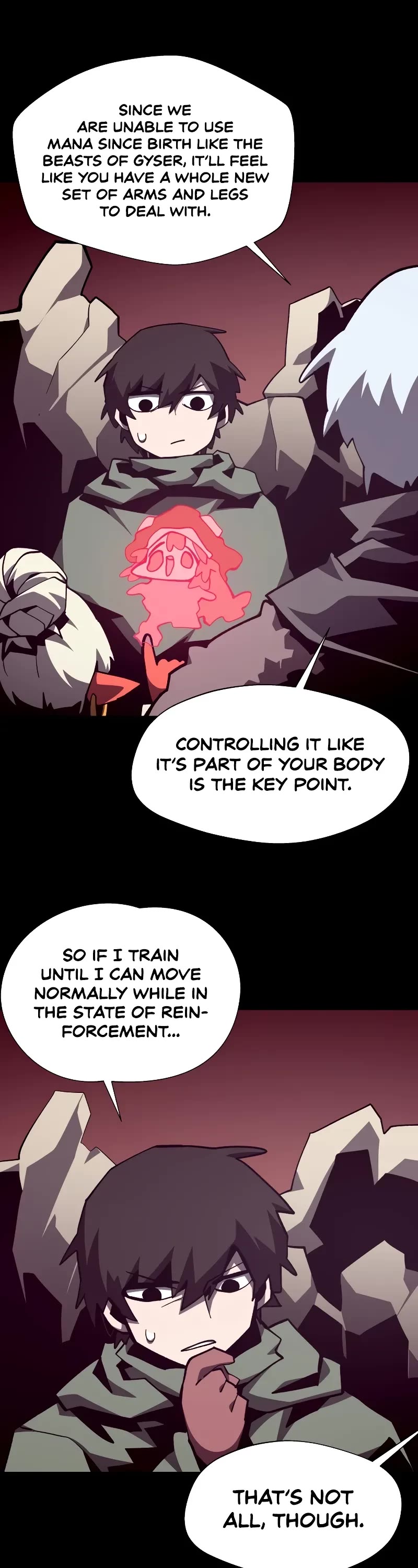 Dungeon Odyssey Chapter 104 page 32 - Chapter 104