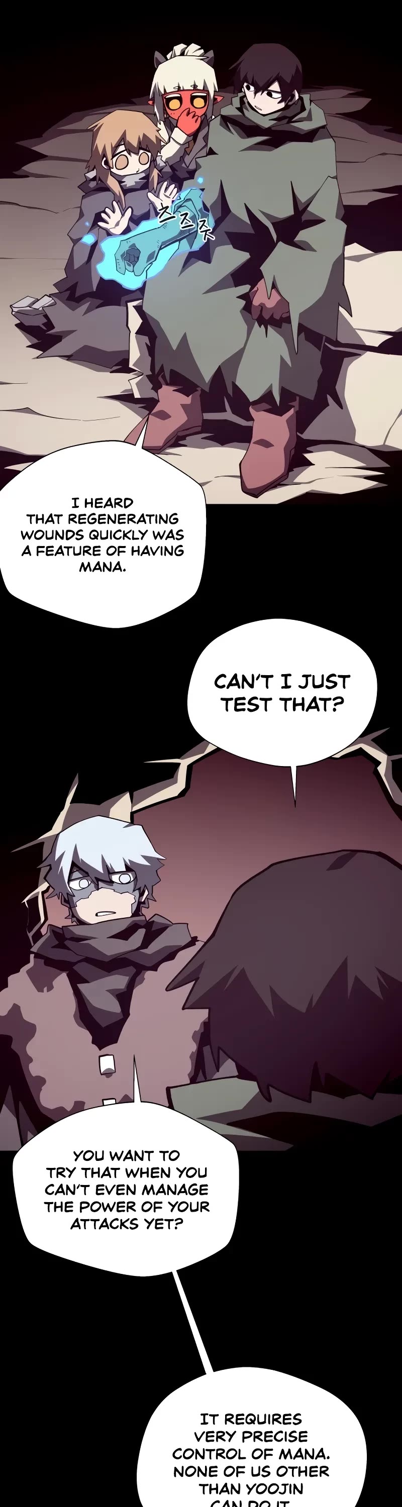 Dungeon Odyssey Chapter 105 page 11 - Chapter 105