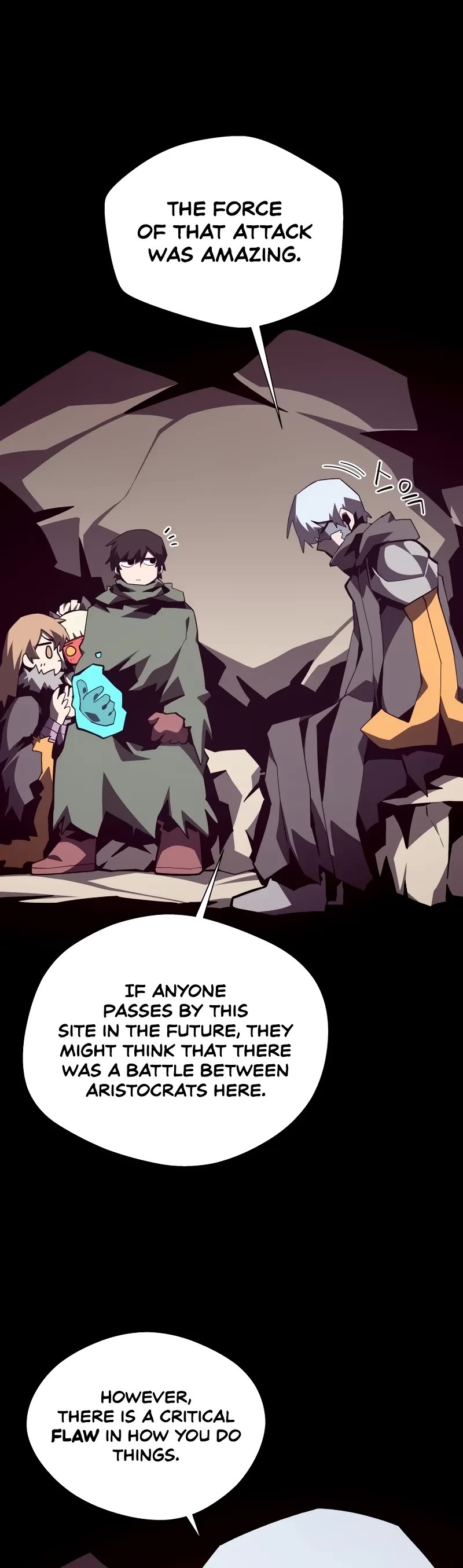 Dungeon Odyssey Chapter 105 page 14 - Chapter 105