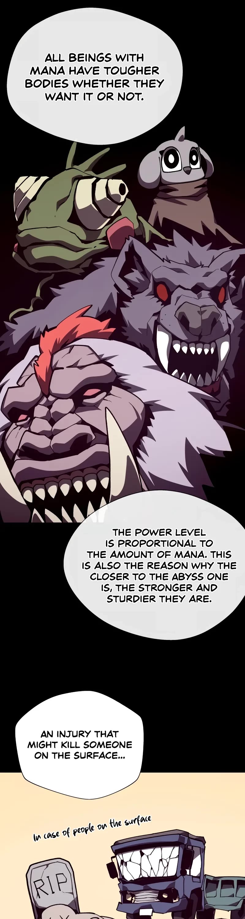 Dungeon Odyssey Chapter 105 page 17 - Chapter 105