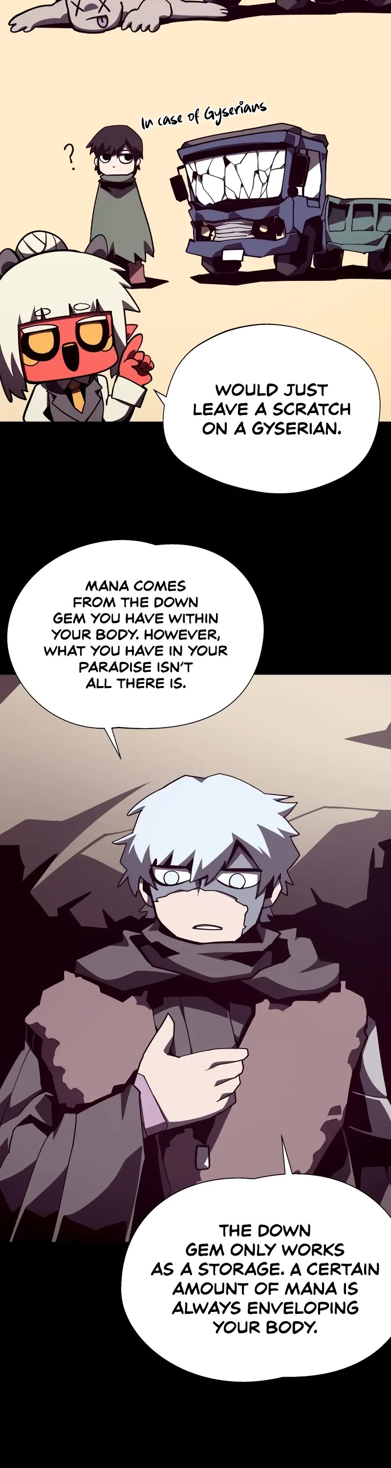 Dungeon Odyssey Chapter 105 page 18 - Chapter 105