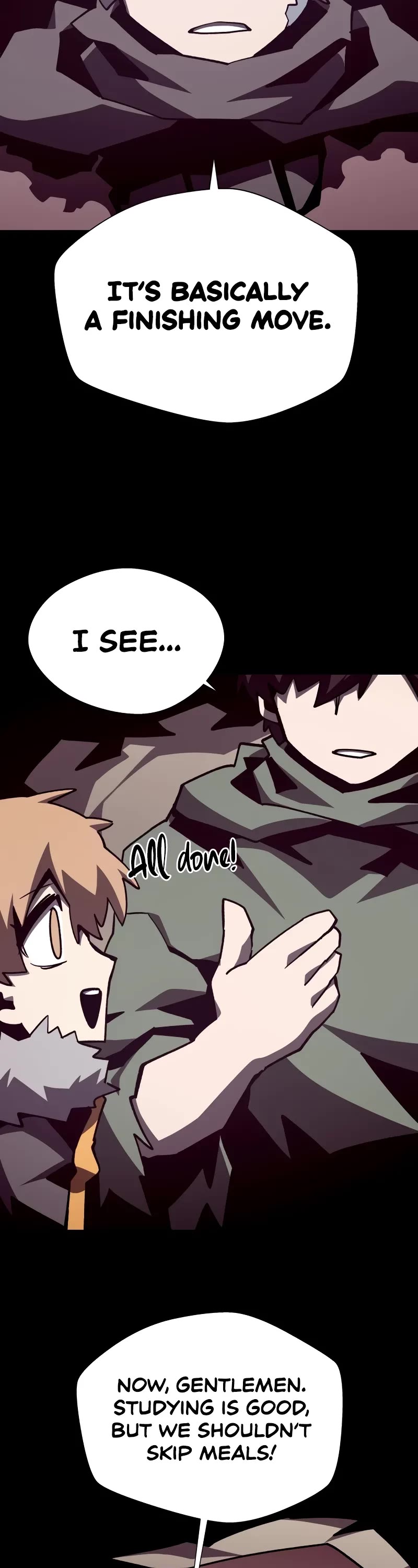 Dungeon Odyssey Chapter 105 page 22 - Chapter 105