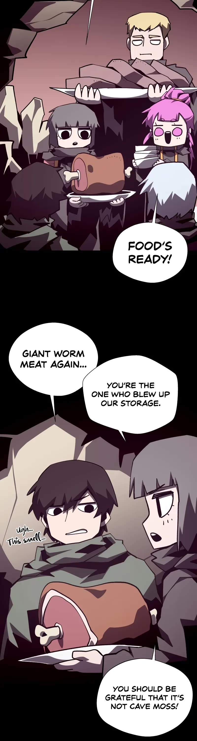 Dungeon Odyssey Chapter 105 page 23 - Chapter 105