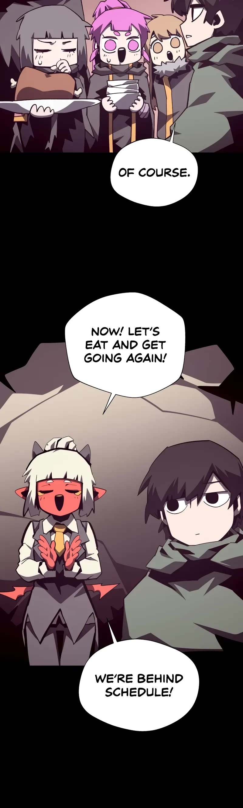 Dungeon Odyssey Chapter 105 page 25 - Chapter 105