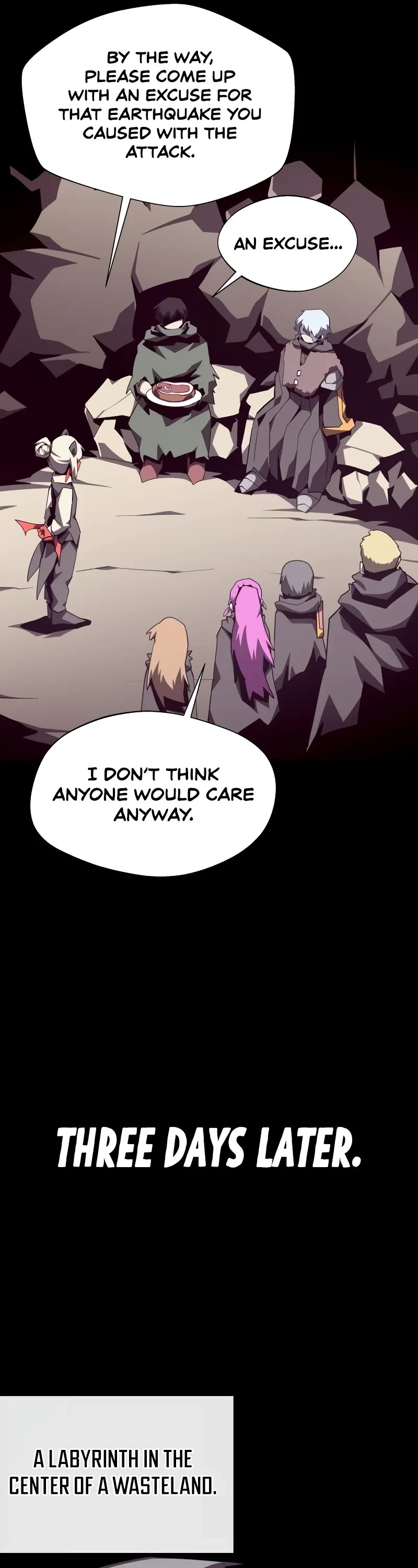 Dungeon Odyssey Chapter 105 page 26 - Chapter 105