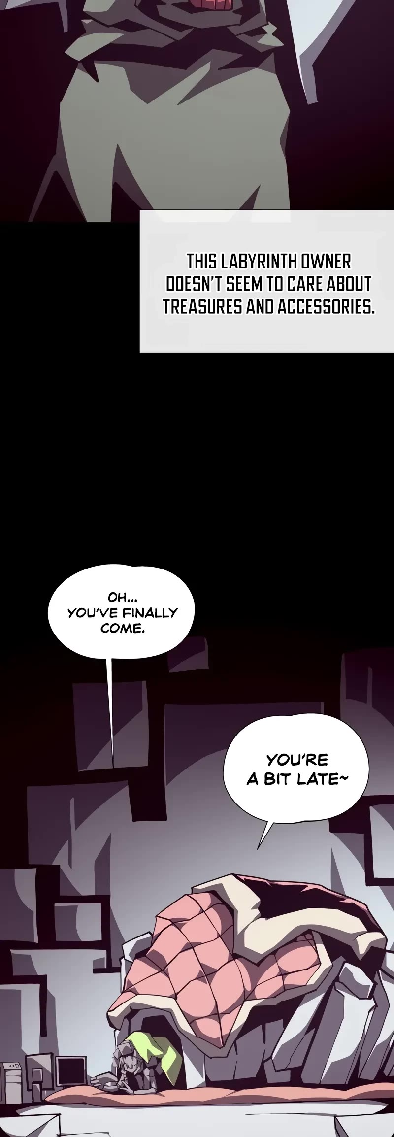 Dungeon Odyssey Chapter 105 page 29 - Chapter 105