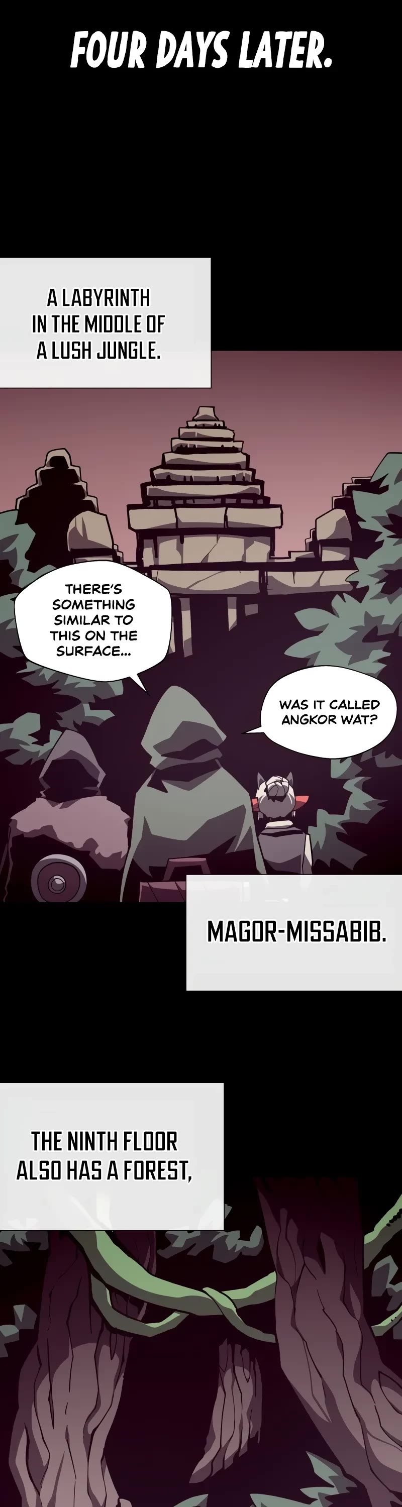 Dungeon Odyssey Chapter 105 page 33 - Chapter 105