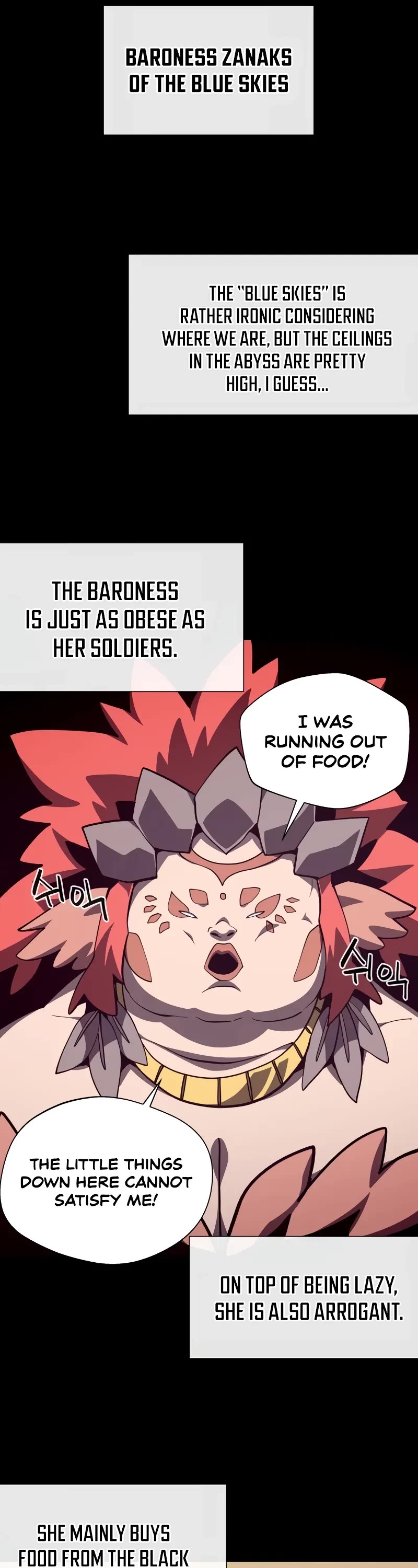 Dungeon Odyssey Chapter 105 page 36 - Chapter 105