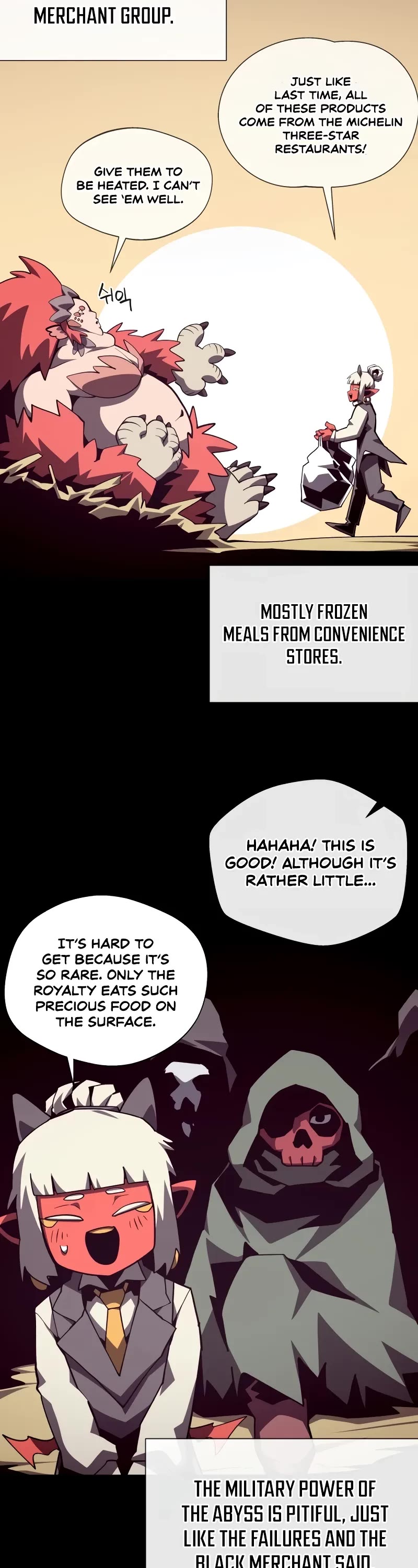 Dungeon Odyssey Chapter 105 page 37 - Chapter 105
