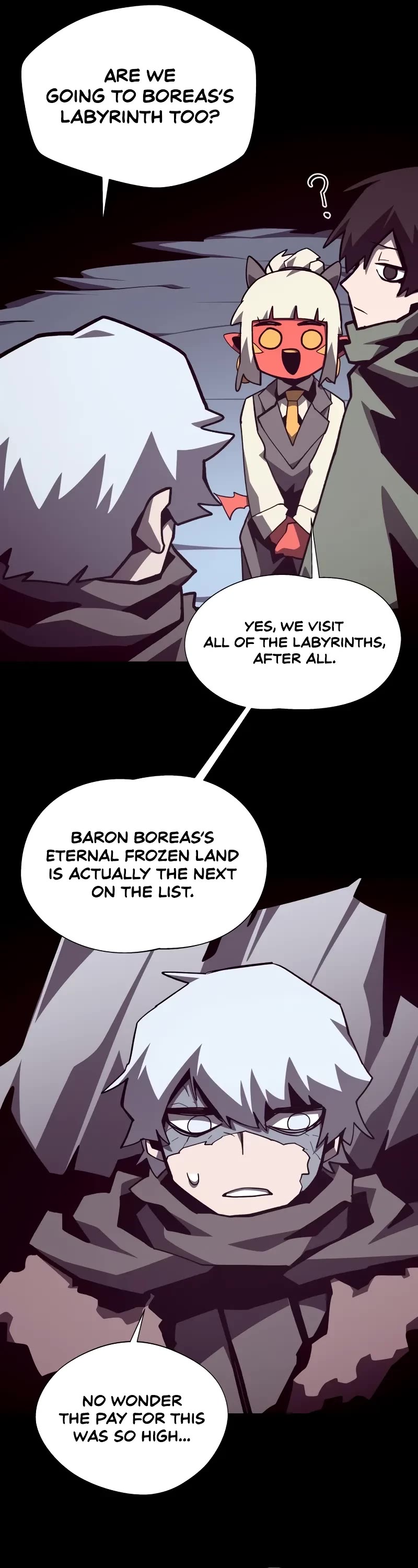 Dungeon Odyssey Chapter 105 page 41 - Chapter 105