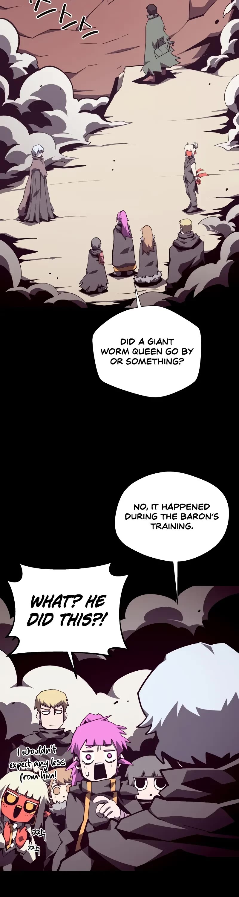 Dungeon Odyssey Chapter 105 page 6 - Chapter 105