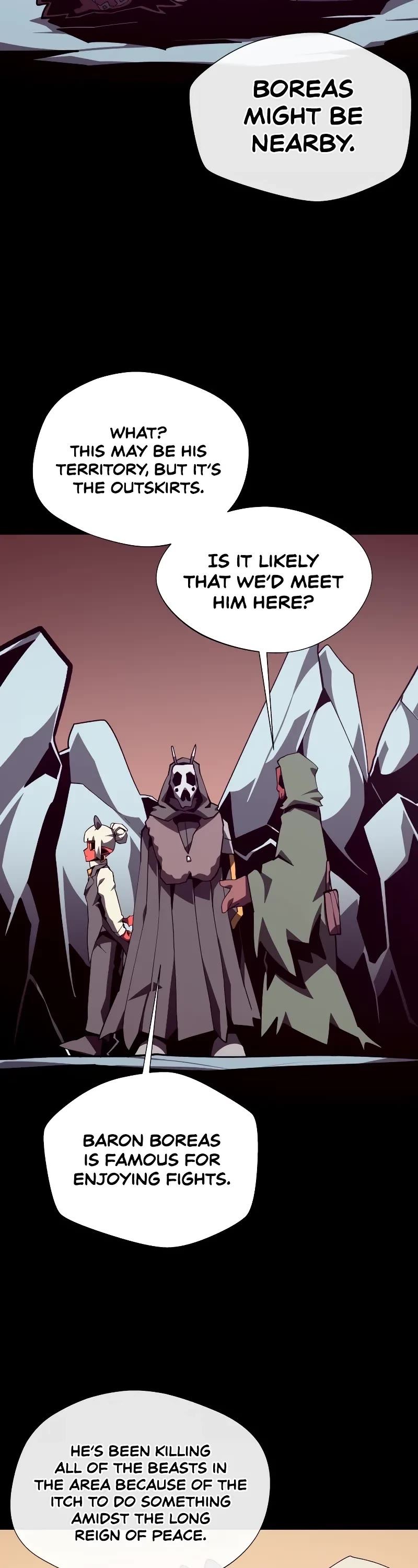 Dungeon Odyssey Chapter 106 page 8 - Chapter 106