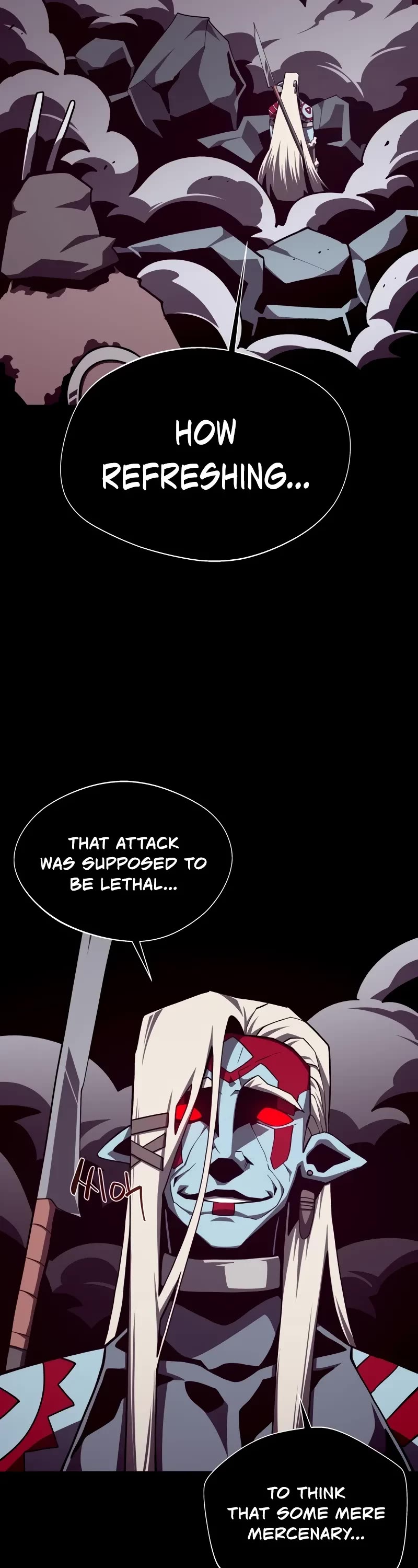 Dungeon Odyssey Chapter 107 page 32 - Chapter 107