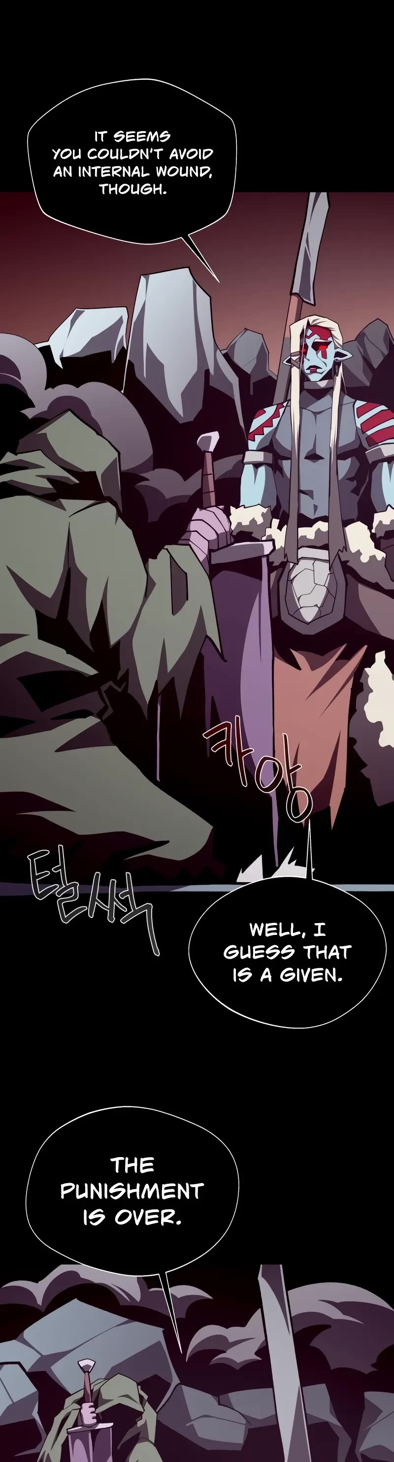 Dungeon Odyssey Chapter 107 page 34 - Chapter 107