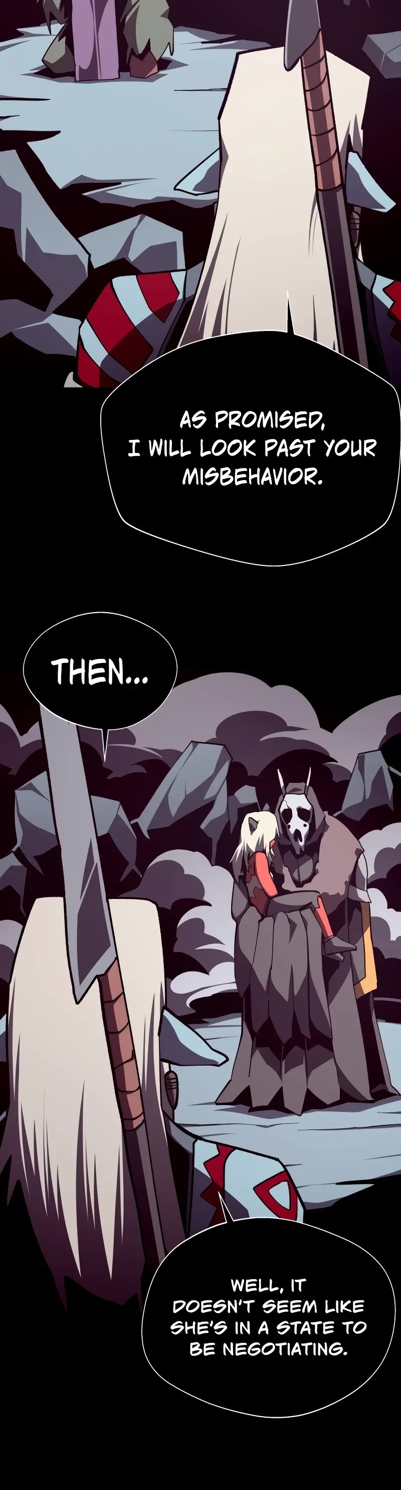 Dungeon Odyssey Chapter 107 page 35 - Chapter 107