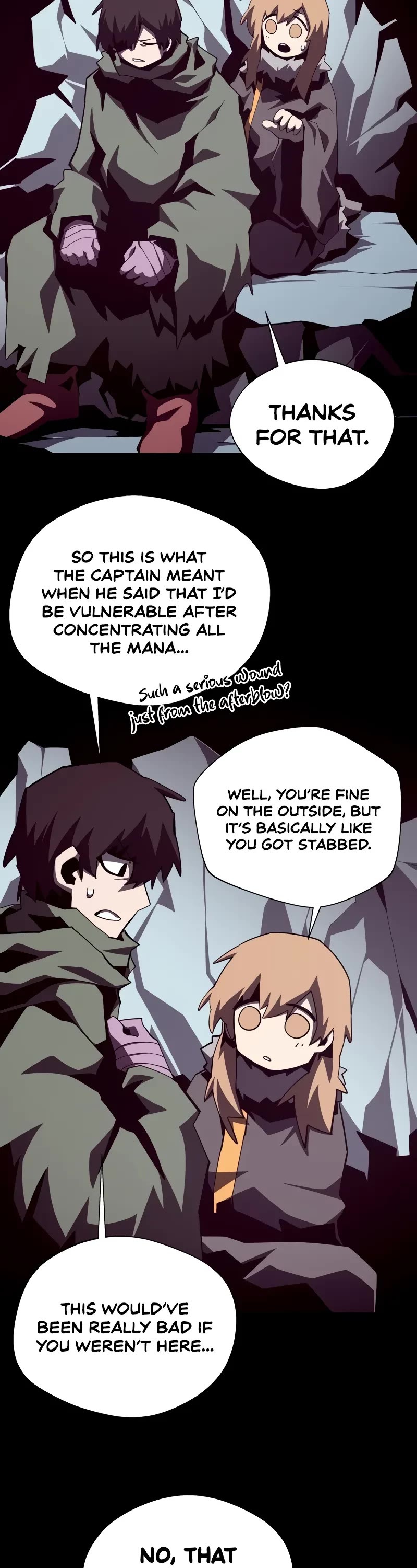 Dungeon Odyssey Chapter 107 page 38 - Chapter 107
