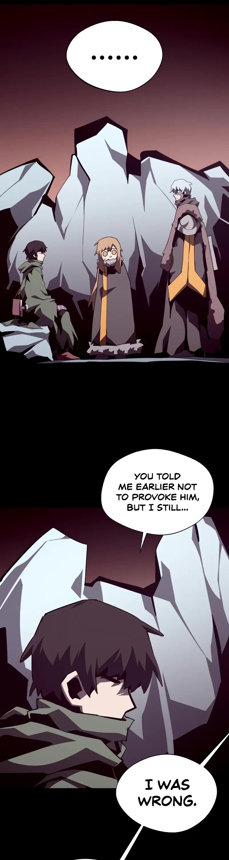 Dungeon Odyssey Chapter 107 page 41 - Chapter 107