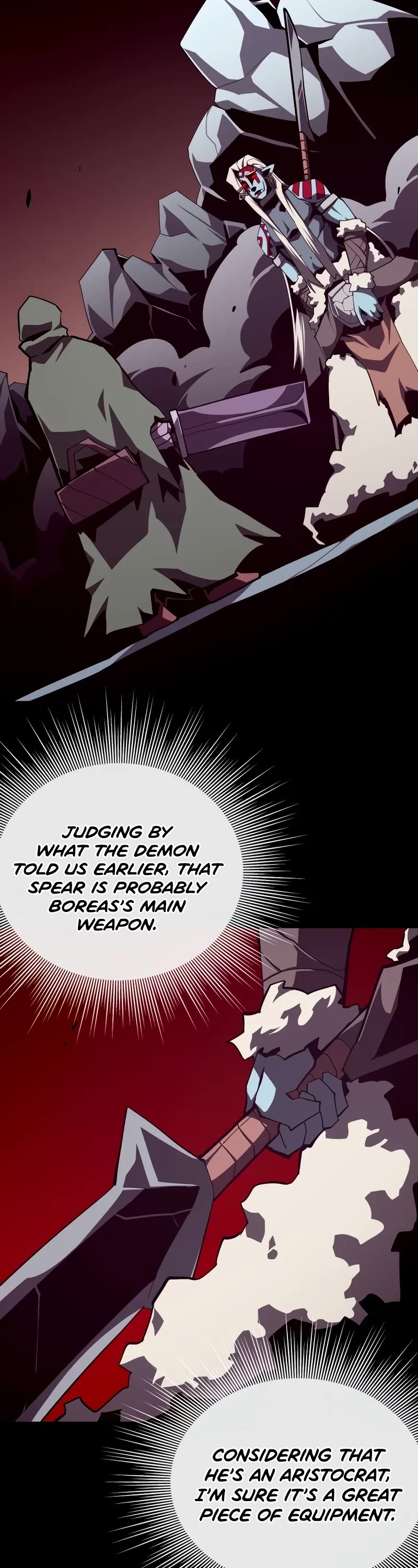Dungeon Odyssey Chapter 107 page 8 - Chapter 107