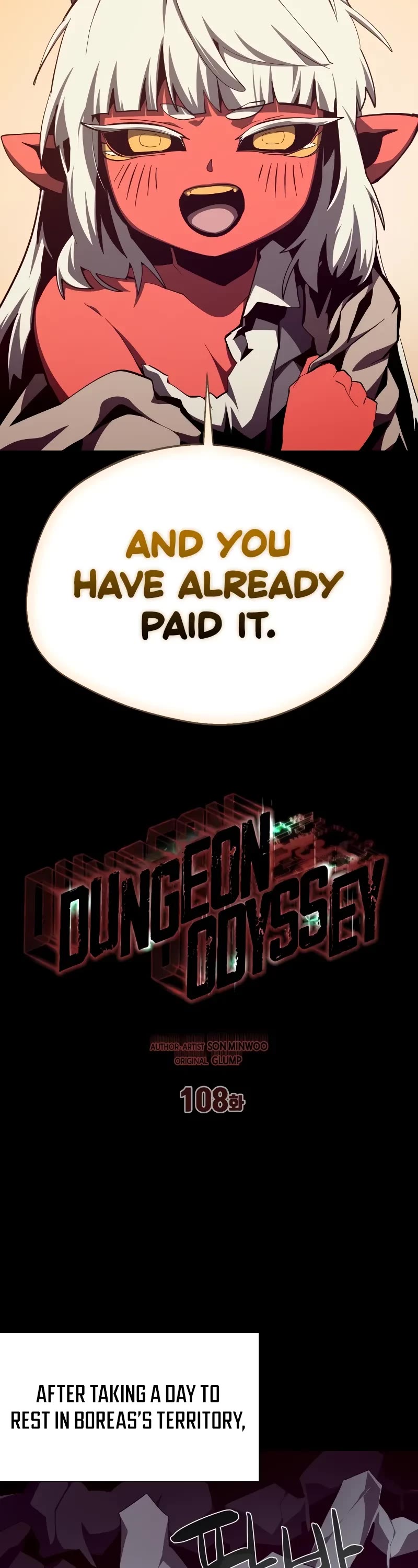 Dungeon Odyssey Chapter 108 page 14 - Chapter 108