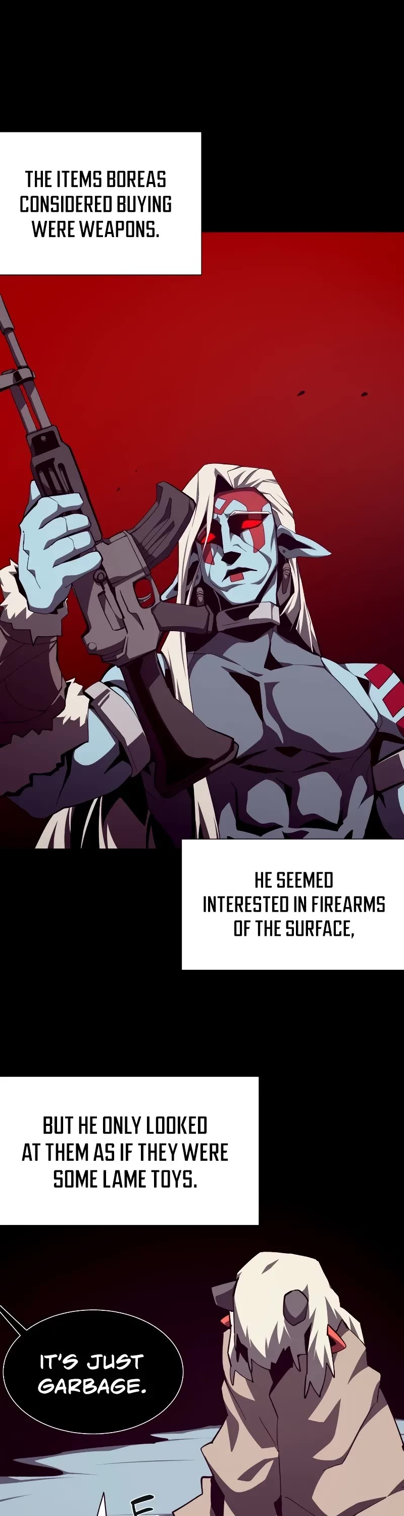 Dungeon Odyssey Chapter 108 page 17 - Chapter 108