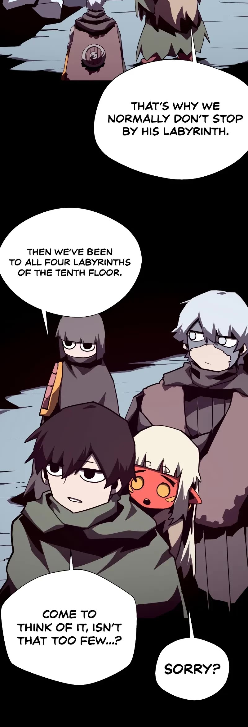Dungeon Odyssey Chapter 108 page 19 - Chapter 108