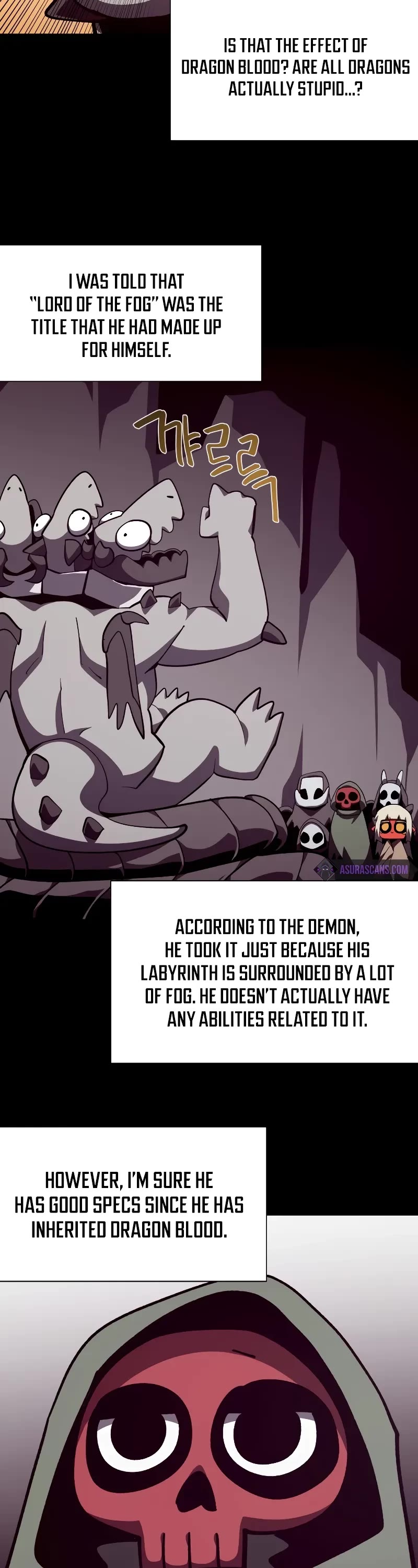 Dungeon Odyssey Chapter 108 page 27 - Chapter 108