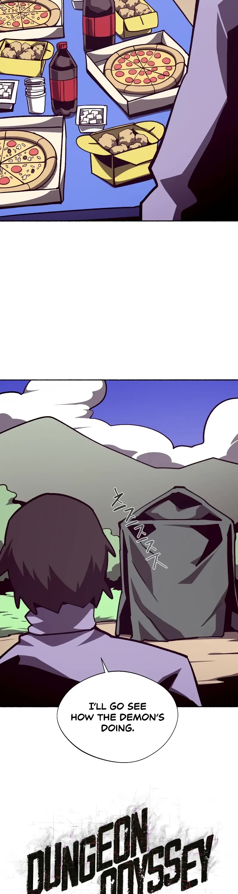 Dungeon Odyssey Chapter 109 page 12 - Chapter 109