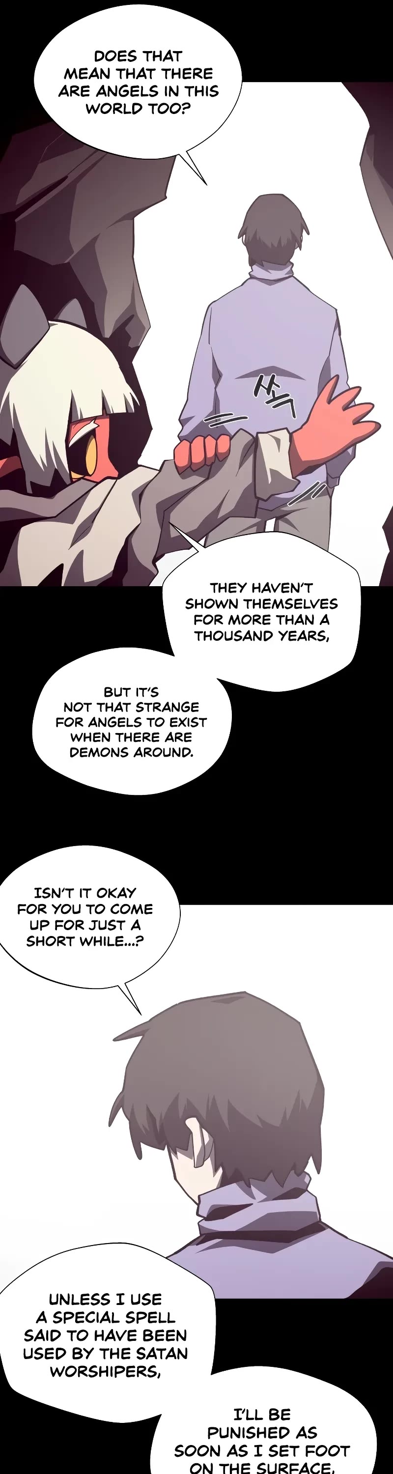 Dungeon Odyssey Chapter 109 page 19 - Chapter 109