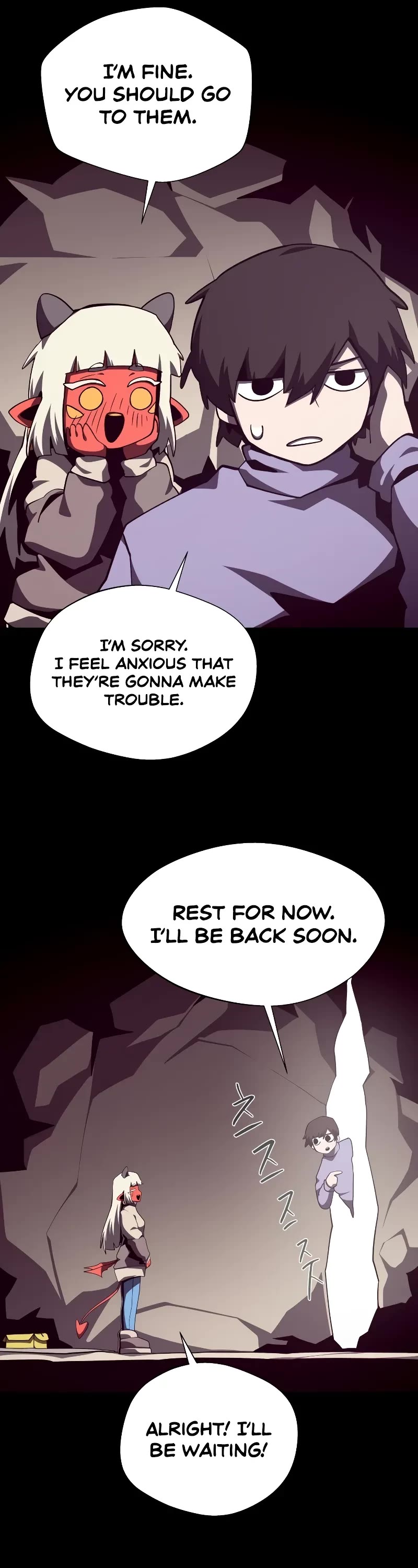Dungeon Odyssey Chapter 109 page 23 - Chapter 109