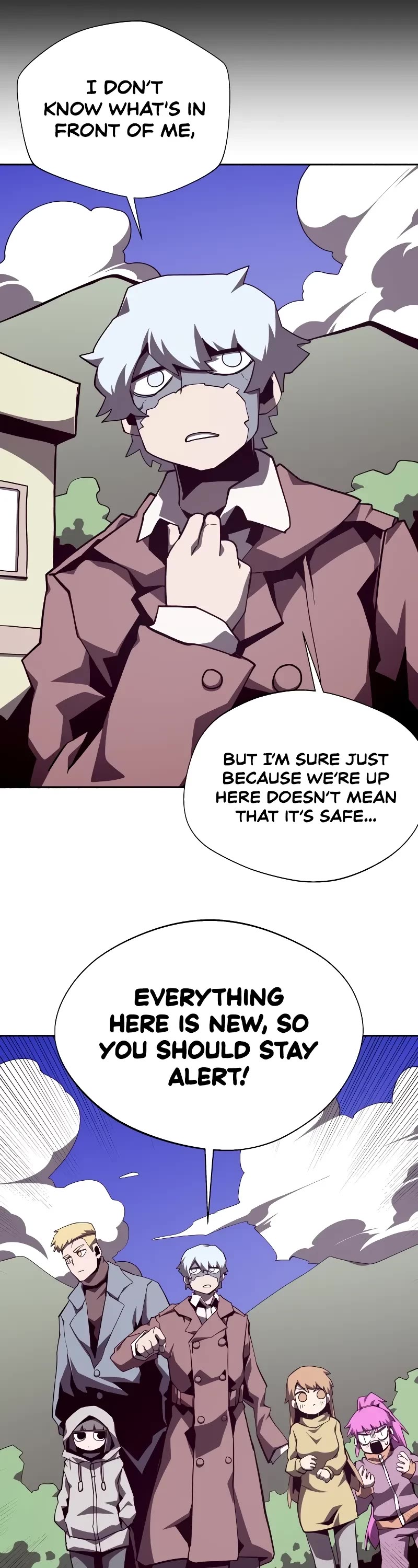 Dungeon Odyssey Chapter 109 page 27 - Chapter 109