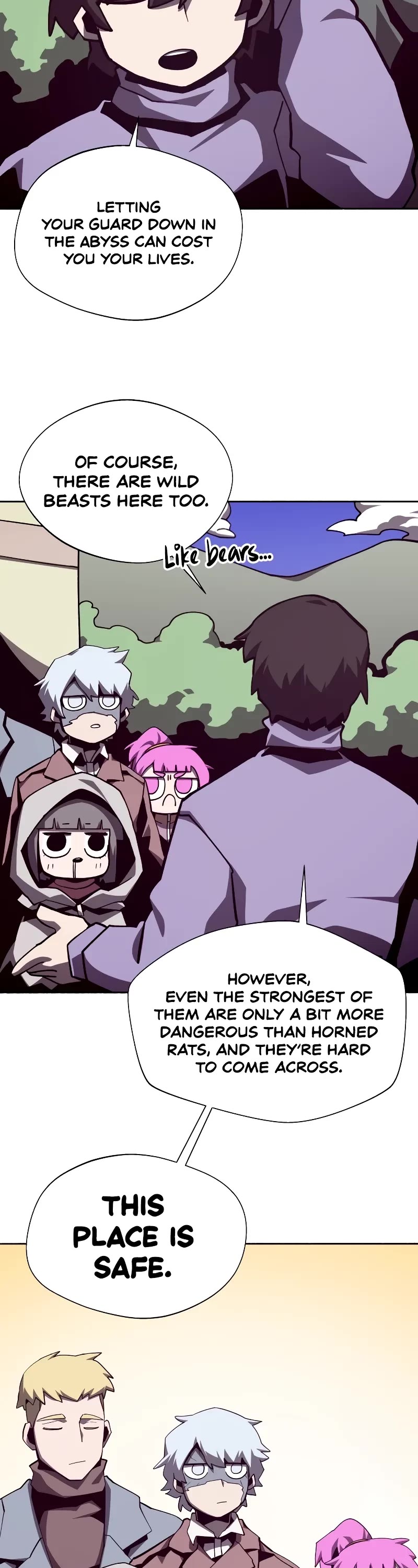 Dungeon Odyssey Chapter 109 page 29 - Chapter 109