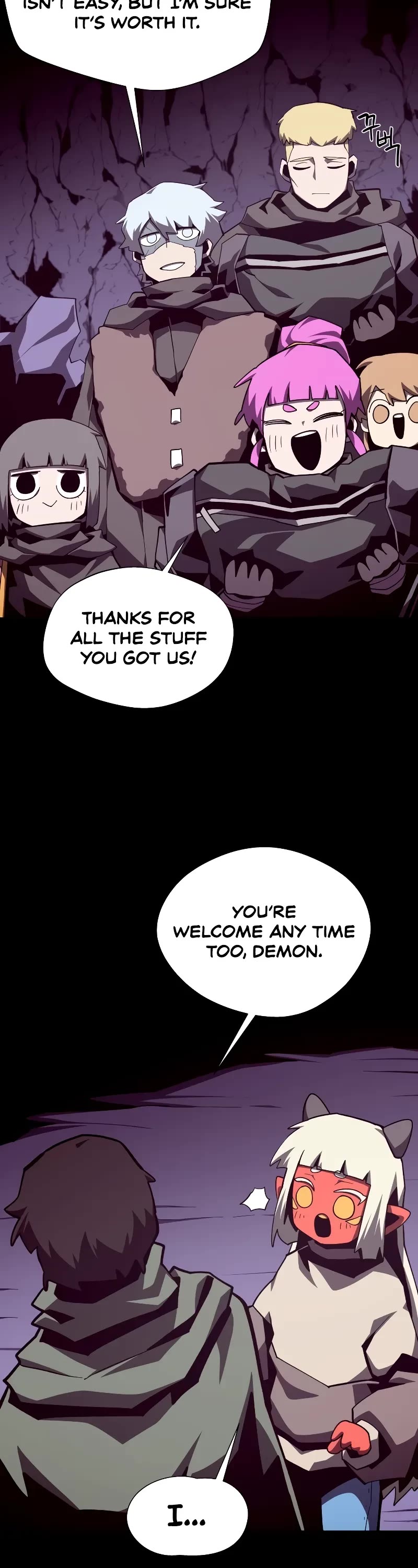 Dungeon Odyssey Chapter 109 page 34 - Chapter 109
