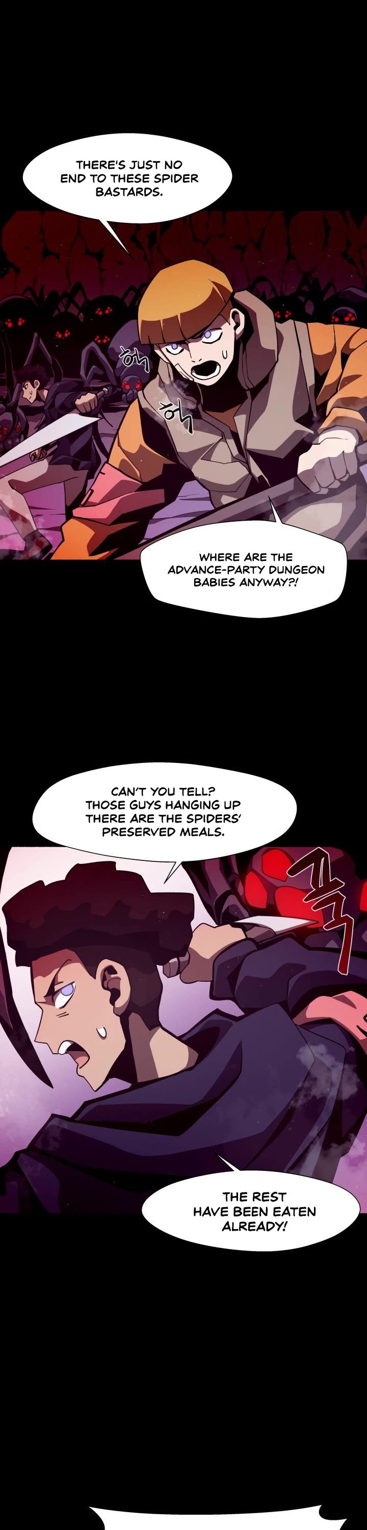Dungeon Odyssey Chapter 11 page 11 - Chapter 11