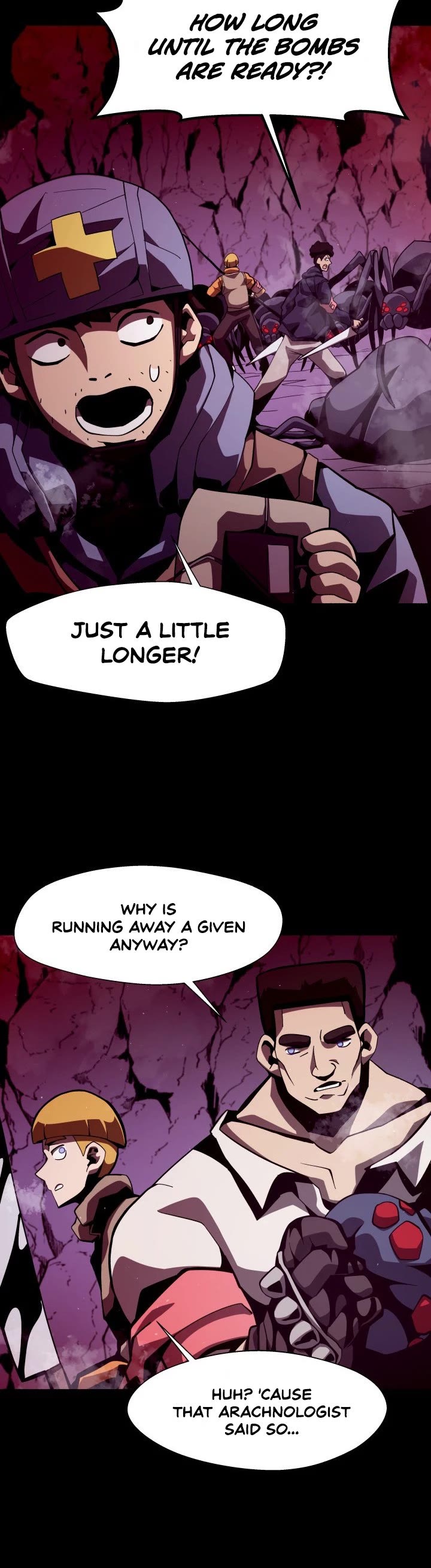 Dungeon Odyssey Chapter 11 page 12 - Chapter 11