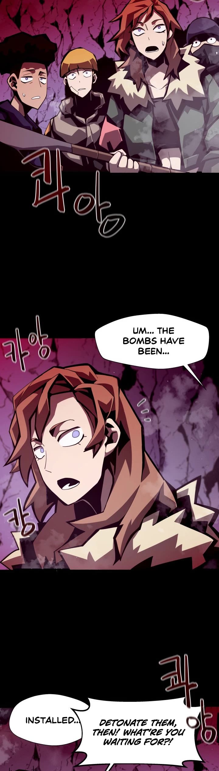 Dungeon Odyssey Chapter 11 page 32 - Chapter 11