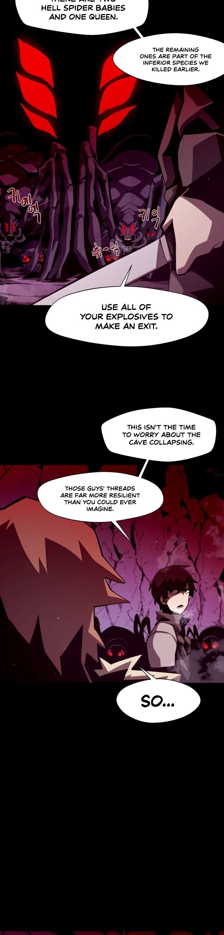 Dungeon Odyssey Chapter 11 page 8 - Chapter 11